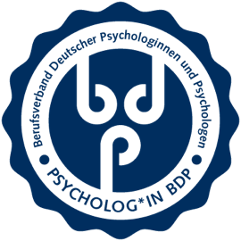 Sara Lenz ist Mitglied im BDP (Berufsverband Deutscher Psychologinnen und Psychologen e. V.)