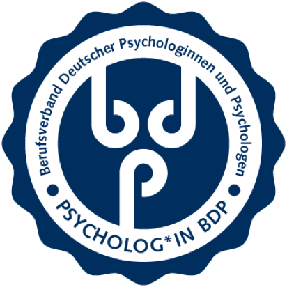 Sara Lenz ist Mitglied im BDP (Berufsverband Deutscher Psychologinnen und Psychologen e. V.)